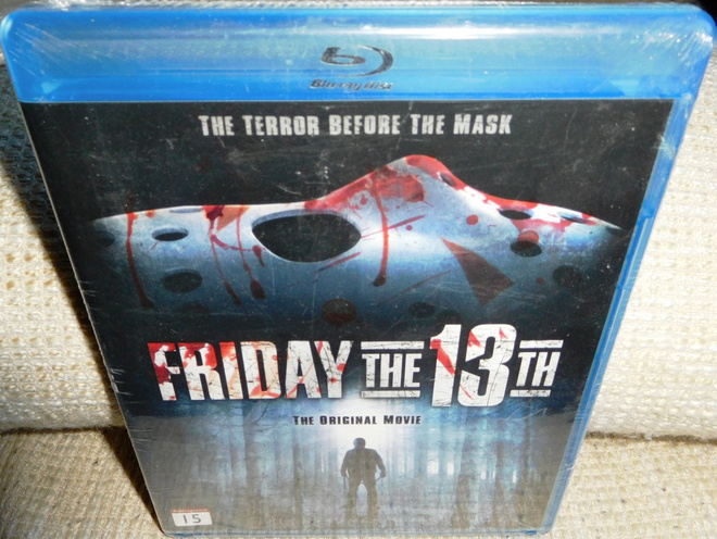 Friday The 13th [1980] (muoveissa) Blu-ray