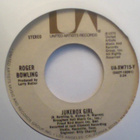 ROGER BOWLING  ::  JUKEBOX  GIRL  ::  VINYYLI  7"   US 1975 - pikkukuva 2