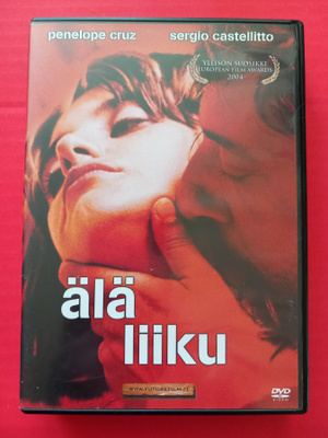 Älä liiku Suomi dvd