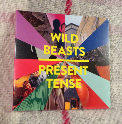 WILD BEASTS: Present Tense CD (digipak) Indie, Synth