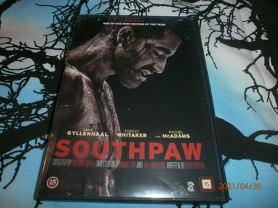 SOUTHPAW - DVD