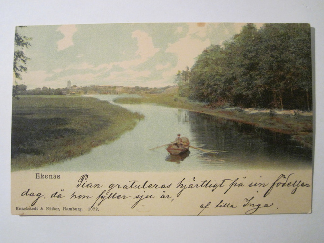 VANHA Postikortti Tammisaari ennen 1905