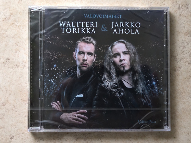 Waltteri Torikka & Jarkko Ahola, 2 CD. UUSI