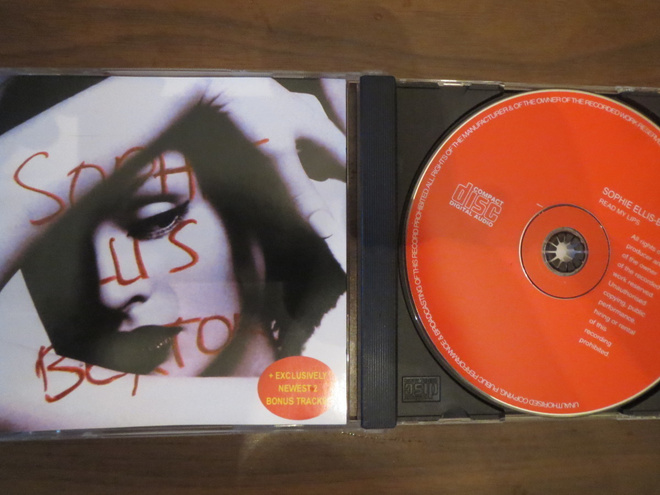 Sophie Ellis-Bextor: Read My Lips CD