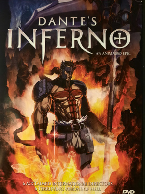 DANTE'S INFERNO DVD