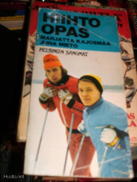 Marjatta Kajosmaa - Juha Mieto  HIIHTO-OPAS ( 1 p. 1975 )