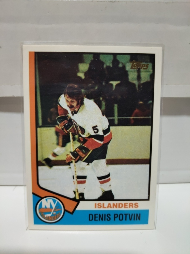 2001-02 Topps Rookie Reprints #195 Denis Potvin