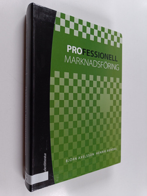 Björn Axelsson : Professionell marknadsföring