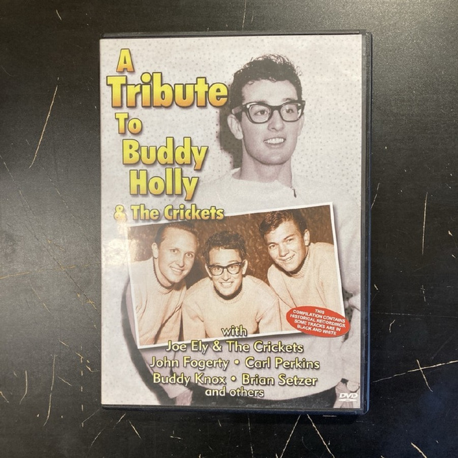 Tribute To Buddy Holly & The Crickets DVD