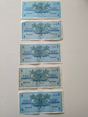 5 Mk setelit 1963