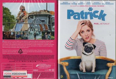 patrick (2018)	(81 715)	UUSI	-FI-		DVD	, koira, perhe komedi