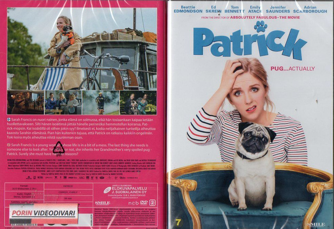 patrick (2018)	(81 715)	UUSI	-FI-		DVD	, koira, perhe komedi