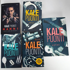 Kale Puonti Pasilan Myrkky romaanit 1-6 (uusia) - pikkukuva 1