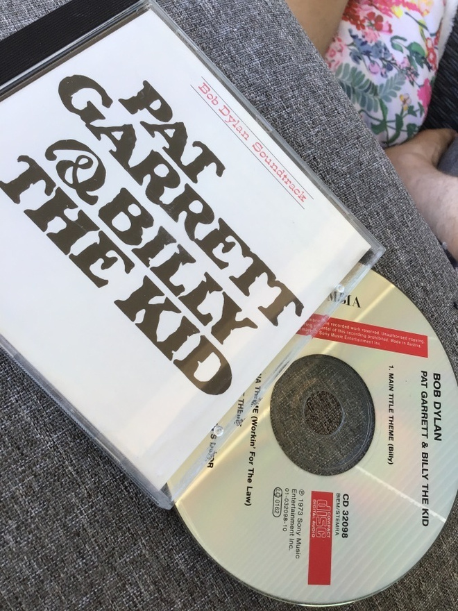 Bob Dylan - pat garrett & billy the kid ost CD orkkis