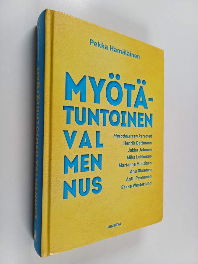 Pekka Hämäläinen : Myötätuntoinen valmennus