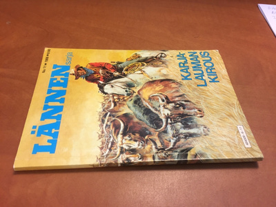 LÄNNENSARJA  11/1986 HYVÄ