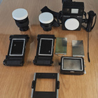 == Polaroid 600 SE Set with 127mm 150mm lenses - pikkukuva 1
