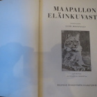 Lauri Hirvensalo (toim.): Maapallon eläinkuvasto - pikkukuva 2