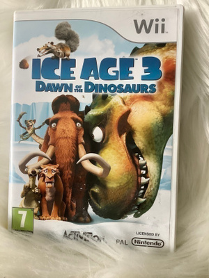 ICE AGE 3 - Dawn of the Dinosaurs Wii