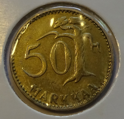 1958 50 markkaa kl8