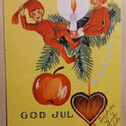 AinA: Pikkutontut joulukuusen oksalla, pikkupk,p. 1951 - pikkukuva 1