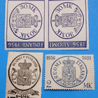 Postituoreet LAPE 168 2mk, LAPE 169 1+4 mk ja LAPE 457 30 mk - pikkukuva 1