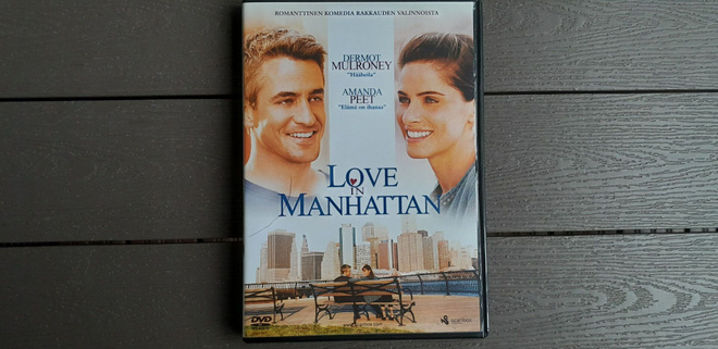 DVD: Love In Manhattan (Dermont Mulroney, Amanda Peet 2006)