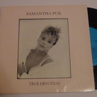 Samantha Fox True Devotion 7 45 UK 1987 - pikkukuva 1