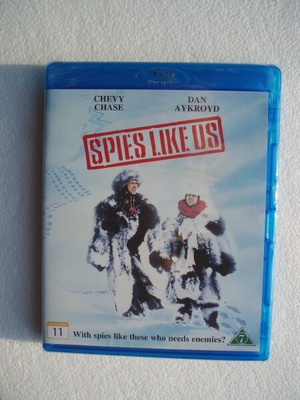 Mitäs me vakoojat Blu-ray