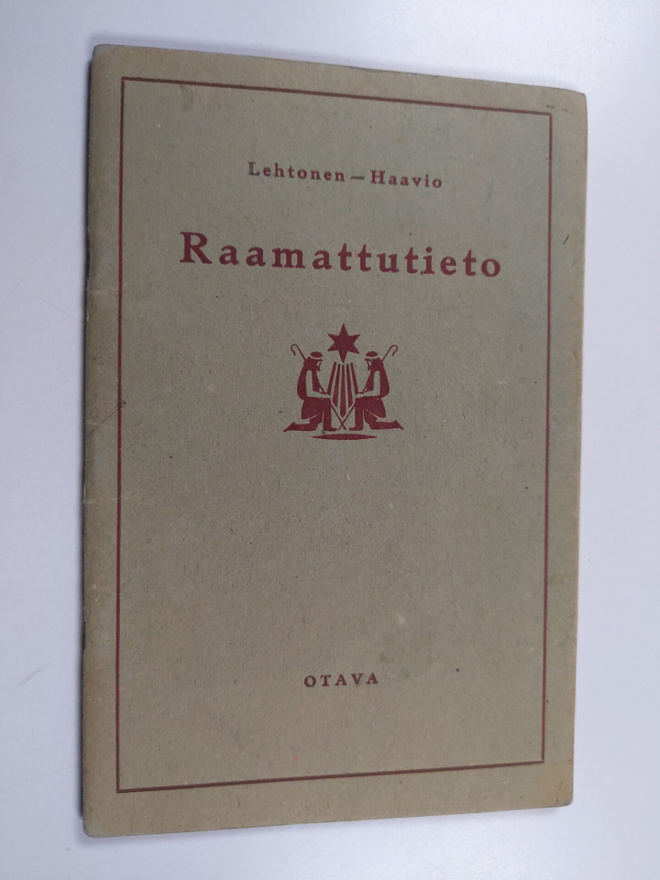 Martti Haavio ym. : Raamattutieto