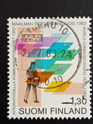 -83 Maailman tietoliikennevuosi. Lo