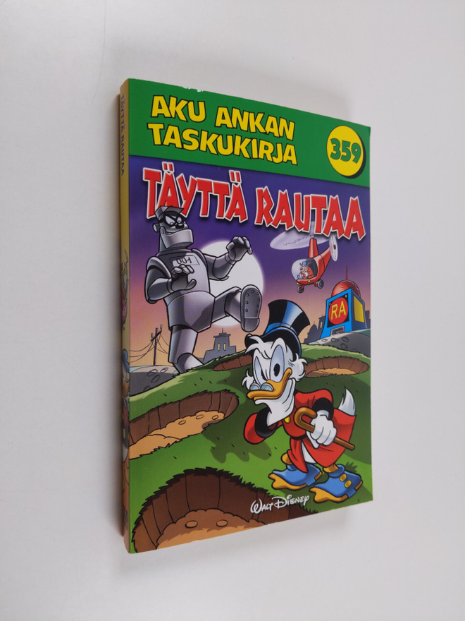 Walt Disney : Täyttä rautaa