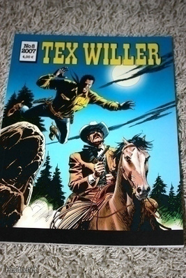 Tex Willer # 8 / 2007