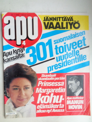 Apu lehti Nro 4/1982 (25.2)