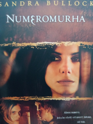 Numeromurha- Sandra Bullock