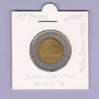 Dominikaaninen tasavalta 10 Pesos v.2005 KM#106 - pikkukuva 1