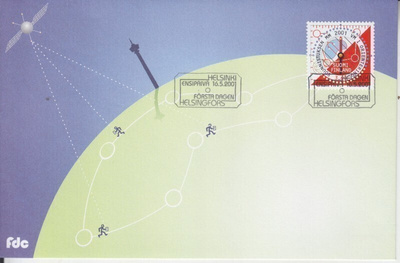 FDC 2001 Suunnistus.