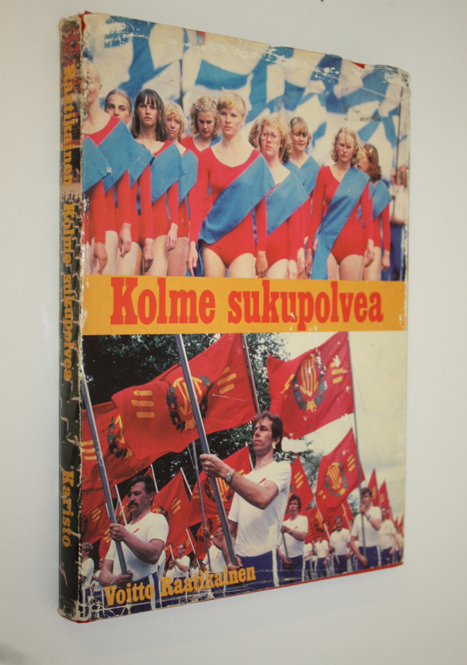 Voitto Raatikainen : Kolme sukupolvea : kuvakertomus 60-v...