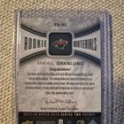 Mikael Granlund - UD 2013-14 - Rookie Materials - pikkukuva 2