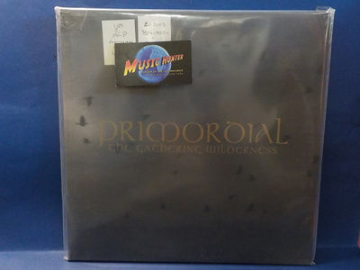 PRIMORDIAL - THE GATHERING WILDERNESS - UUSI EU 2005 LP