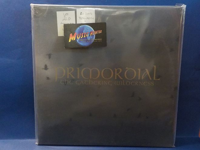 PRIMORDIAL - THE GATHERING WILDERNESS - UUSI EU 2005 LP