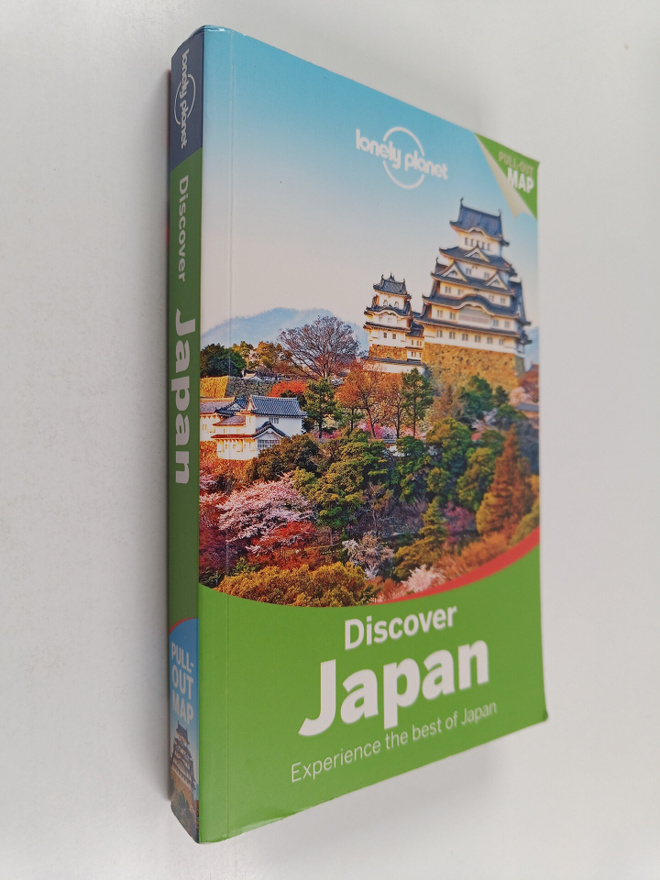 Simon Richmond ym. : Discover Japan - Experience the best...
