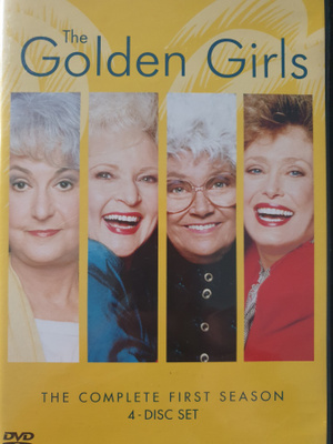 TYTTÖKULLAT / THE GOLDEN GIRLS 1. Tuotantokausi DVD