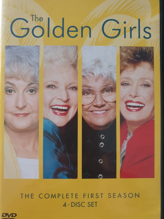 TYTTÖKULLAT / THE GOLDEN GIRLS  1. Tuotantokausi DVD