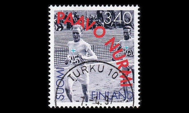1377 o Paavo Nurmi loisto Turku 7.4.97 (1997)