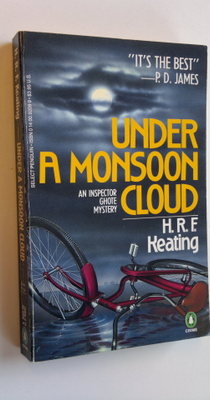 H.R.F. Keating : Under a Monsoon Cloud