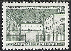 1956 Sairaalalaitos 200 vuotta ** LaPe 471