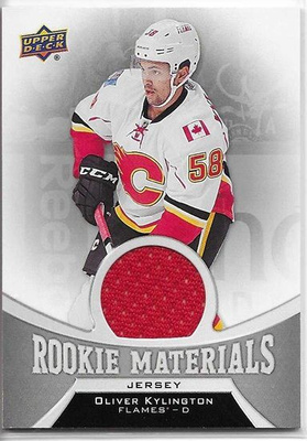2016-17 Upper Deck - Rookie Materials - 2,00 € / kpl