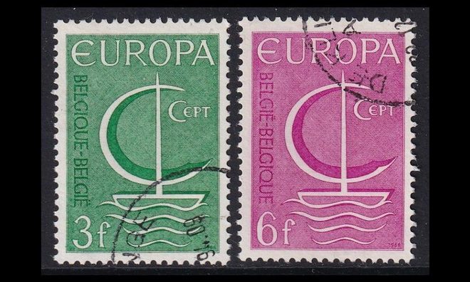 Belgia 1446-7 o Europa (1966)