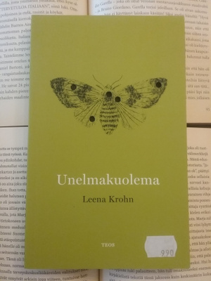Leena Krohn - Unelmakuolema (nid.)